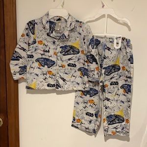 COPY - Star Wars jammies (PBK) -sz 6